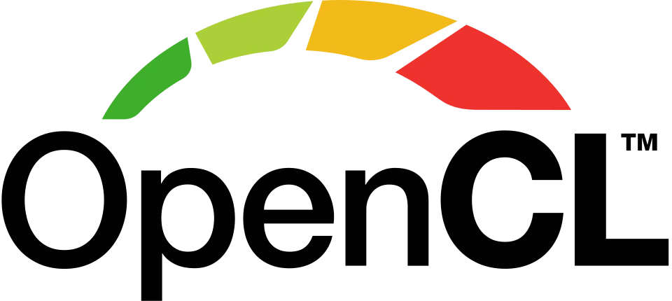 OpenCL 로고