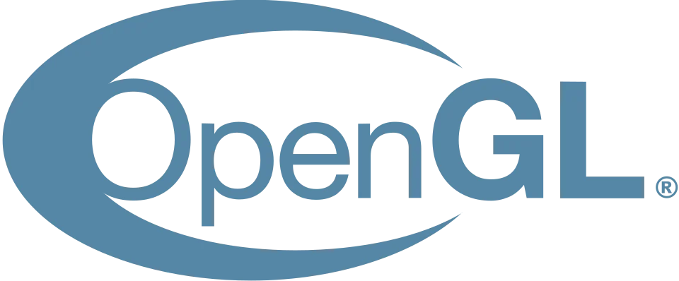 OpenGL 로고