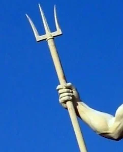 삼지창 관련 이미지