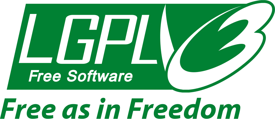 GNU 약소 일반 공중 사용 허가서 로고