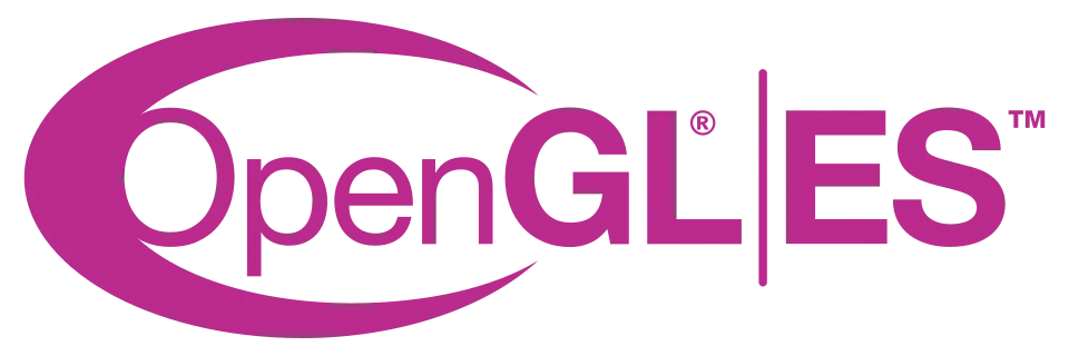 OpenGL ES 로고