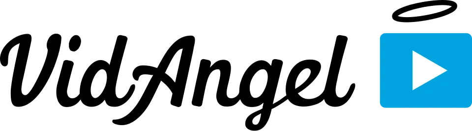 VidAngel 로고