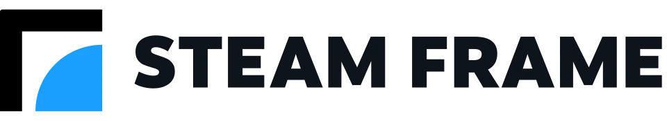 Steam Frame 로고