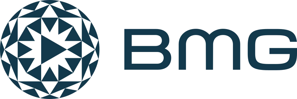 BMG 라이츠 매니지먼트 로고