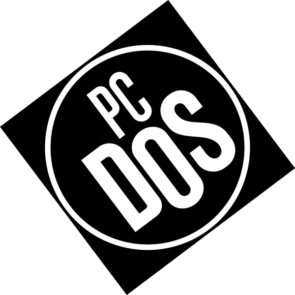 IBM PC DOS 로고
