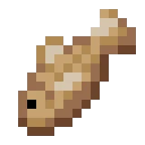 익히지 않은 대구 (Minecraft Wiki 게임 렌더)