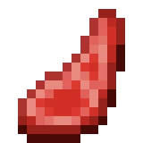 익히지 않은 양고기 (Minecraft Wiki 게임 렌더)