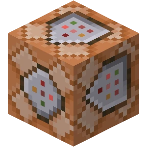 명령 블록 (Minecraft Wiki 게임 렌더)