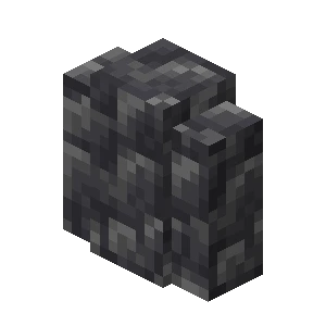 심층암 조약돌 담장 (Minecraft Wiki 게임 렌더)