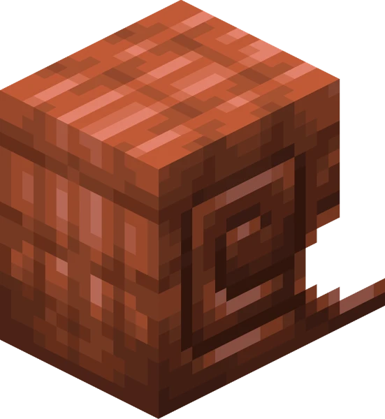 구리 앵무조개 갑옷 (Minecraft Wiki 게임 렌더)