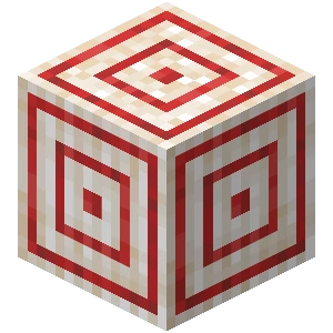 과녁 (Minecraft Wiki 게임 렌더)