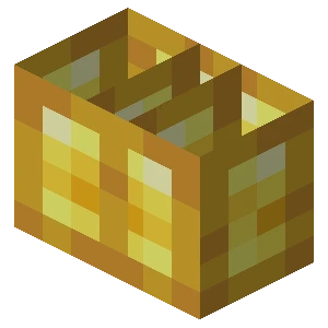 금 부츠 (Minecraft Wiki 게임 렌더)