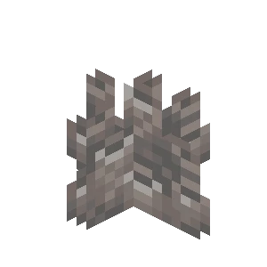 죽은 산호 (Minecraft Wiki 게임 렌더)