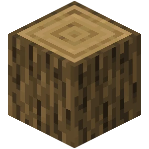 원목 (Minecraft Wiki 게임 렌더)