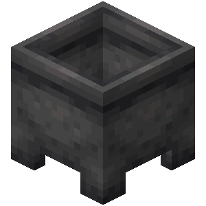 가마솥 (Minecraft Wiki 게임 렌더)