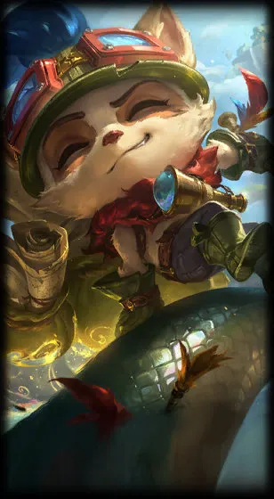 티모 로딩 화면 일러스트