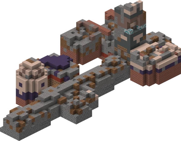 Trail Ruins (Minecraft Wiki 게임 렌더)