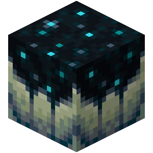 스컬크 촉매 (Minecraft Wiki 게임 렌더)