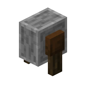 숫돌 (Minecraft Wiki 게임 렌더)