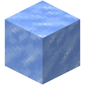 꽁꽁 언 얼음 (Minecraft Wiki 게임 렌더)