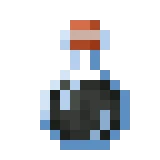 나약함의 물약 (Minecraft Wiki 게임 렌더)