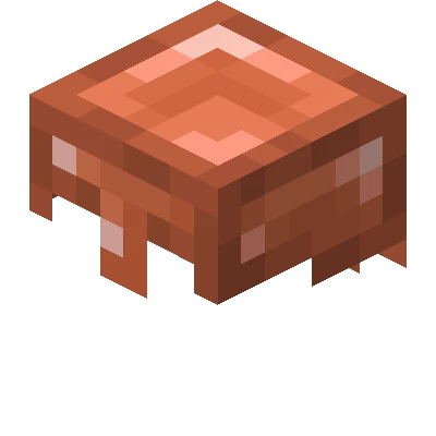구리 투구 (Minecraft Wiki 게임 렌더)