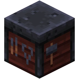 대장장이 작업대 (Minecraft Wiki 게임 렌더)