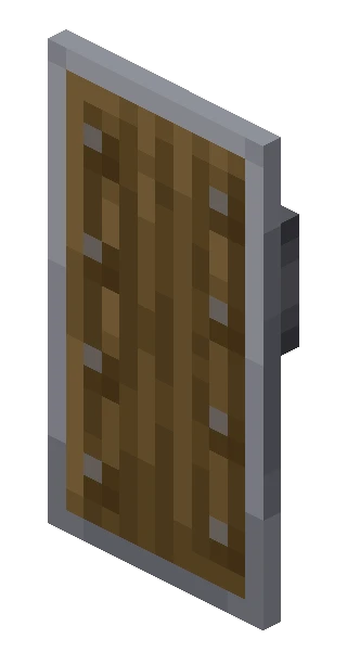 방패 (Minecraft Wiki 게임 렌더)