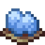 하늘색 염료 (Minecraft Wiki 게임 렌더)