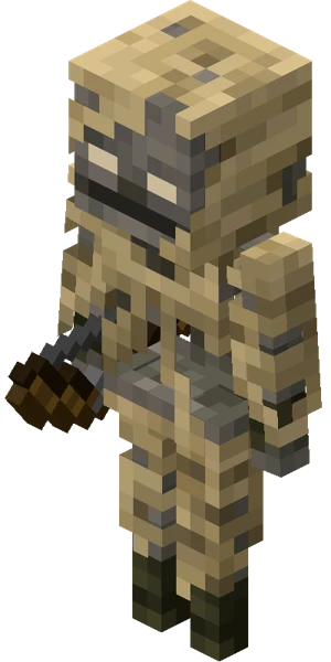 파치트 (Minecraft Wiki 게임 렌더)
