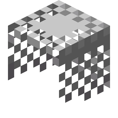 사슬 투구 (Minecraft Wiki 게임 렌더)