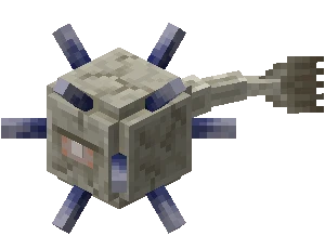 엘더 가디언 (Minecraft Wiki 게임 렌더)