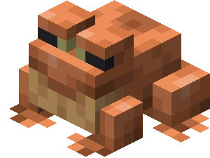 개구리 (Minecraft Wiki 게임 렌더)
