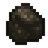 숯 (Minecraft Wiki 게임 렌더)