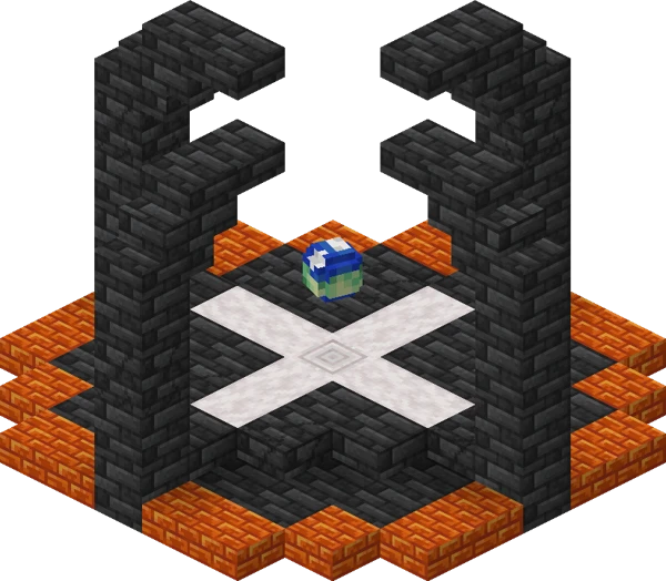 Mine Exit (Minecraft Wiki 게임 렌더)