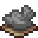 회색 염료 (Minecraft Wiki 게임 렌더)