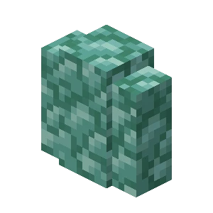 프리즈머린 담장 (Minecraft Wiki 게임 렌더)