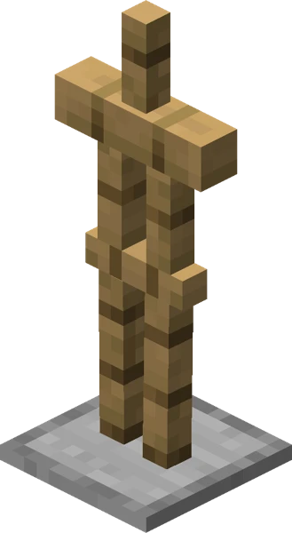 갑옷 거치대 (Minecraft Wiki 게임 렌더)