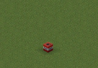 폭발 (Minecraft Wiki 게임 렌더)