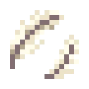 느린 낙하 (Minecraft Wiki 게임 렌더)