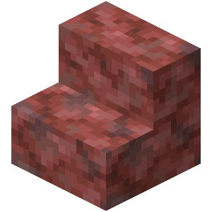 진사 계단 (Minecraft Wiki 게임 렌더)