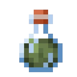 독 물약 (Minecraft Wiki 게임 렌더)