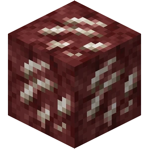 네더 석영 광석 (Minecraft Wiki 게임 렌더)
