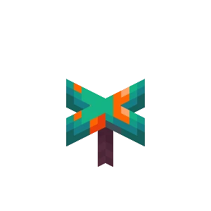 뒤틀린 균 (Minecraft Wiki 게임 렌더)