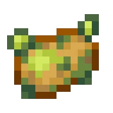 독이 있는 감자 (Minecraft Wiki 게임 렌더)