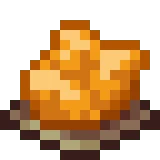 주황색 염료 (Minecraft Wiki 게임 렌더)