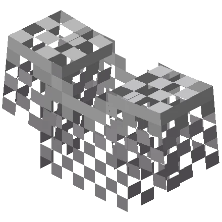 사슬 흉갑 (Minecraft Wiki 게임 렌더)