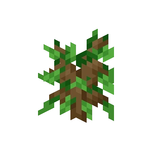 묘목 (Minecraft Wiki 게임 렌더)