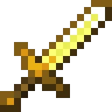 금 검 (Minecraft Wiki 게임 렌더)