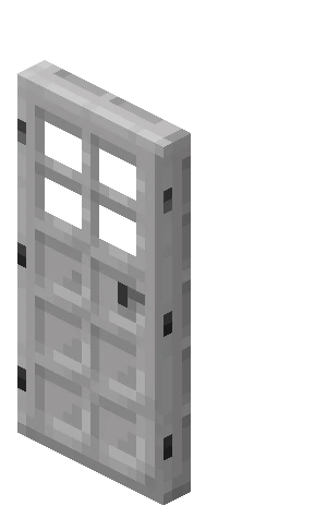 철 문 (Minecraft Wiki 게임 렌더)